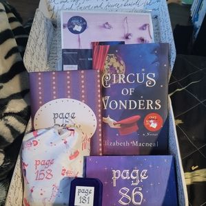 Once upon a book club subscription box